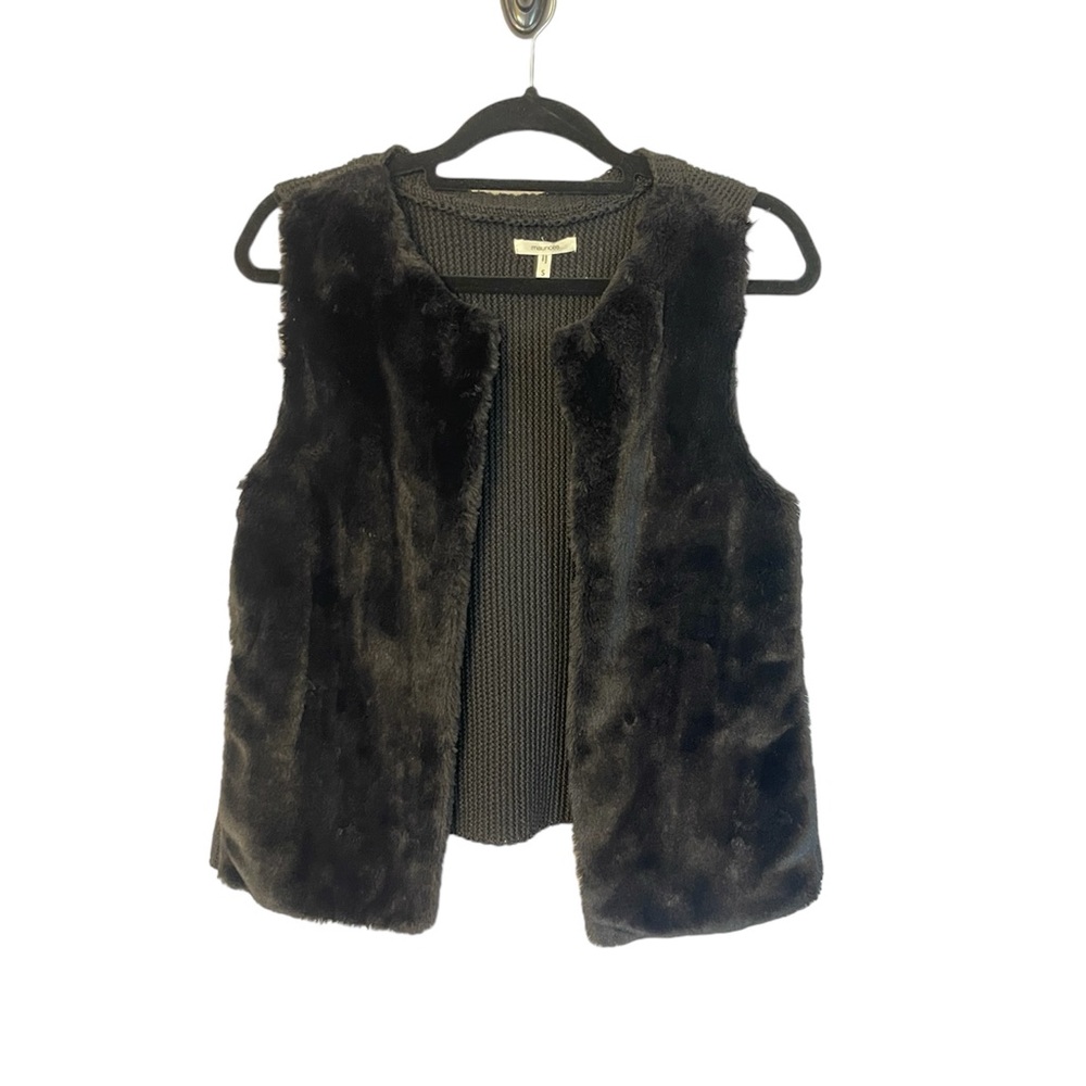Maurice’s Faux Fur Vest size S